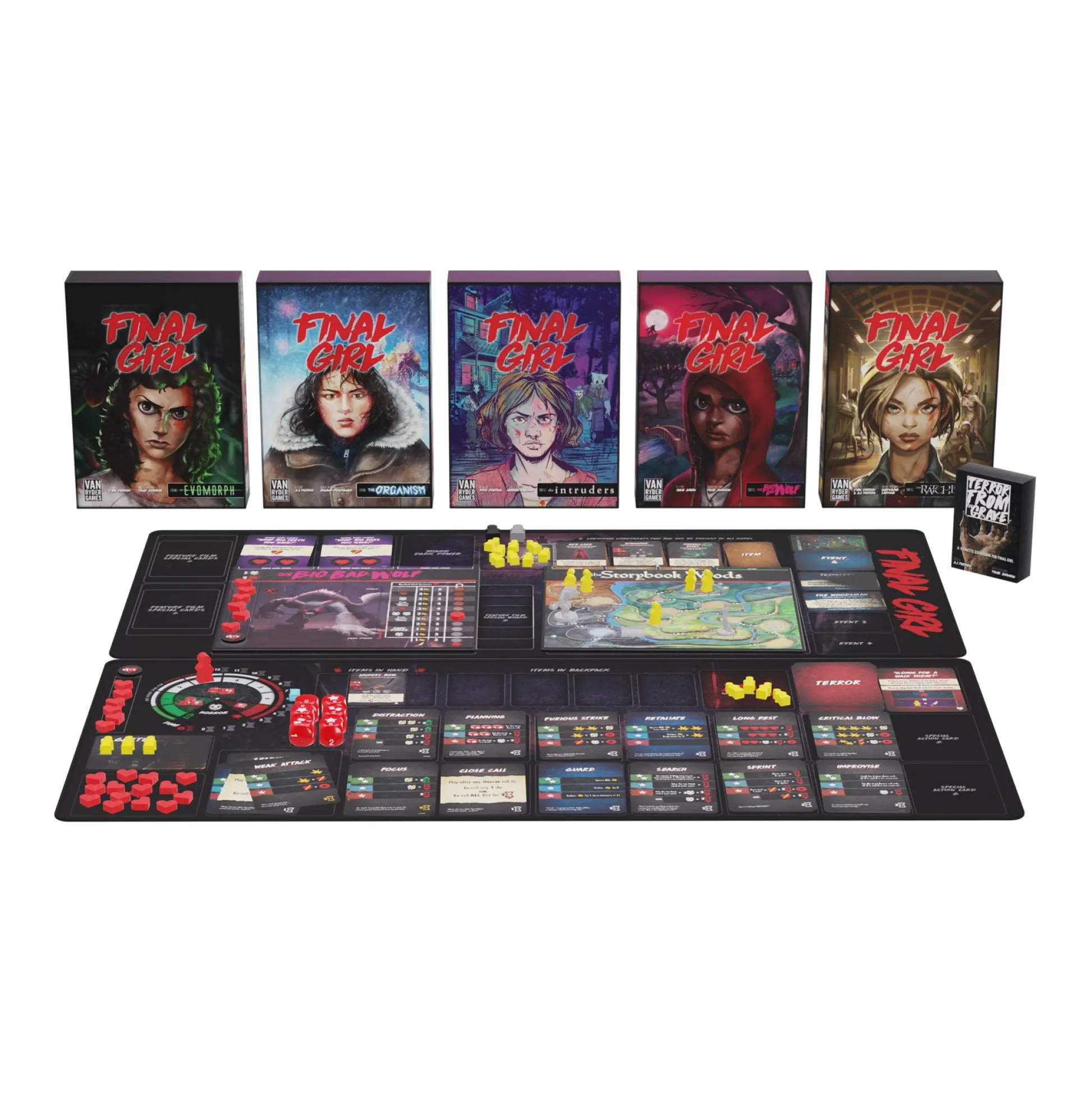 AreYouGame Final Girl: Madness in the Dark - Feature Film Box* Role-Playing Games|Board Games