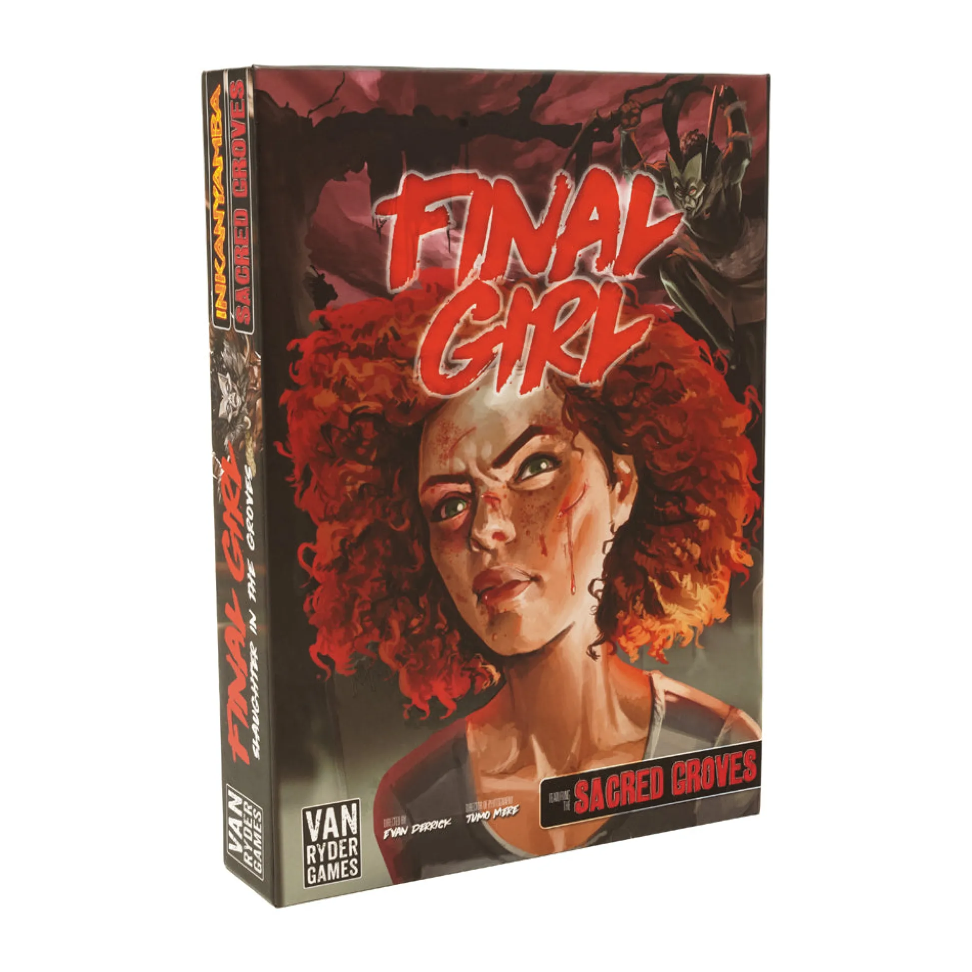 AreYouGame Final Girl: Slaughter in the Groves Feature Film Game Box* Role-Playing Games|Board Games