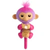 Macy's - Supplier Fingerlings Charli Interactive Baby Monkey - Pink, 70+ Sounds & Reactions* Interactive Dolls & Pets|Stuffed Animals & Plush Toys
