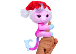 Macy's - Supplier Fingerlings Unicorn Xmas Hat Interactive Toy* Interactive Dolls & Pets|Stuffed Animals & Plush Toys