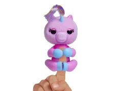 Macy's - Supplier Fingerlings Unicorn Xmas Hat Interactive Toy* Interactive Dolls & Pets|Stuffed Animals & Plush Toys