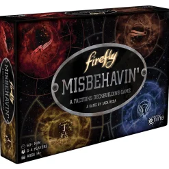 Flat River Group Firefly: Misbehavin' - 20th Anniversary Factions Deckbuilding Game* Board Games|Role-Playing Games
