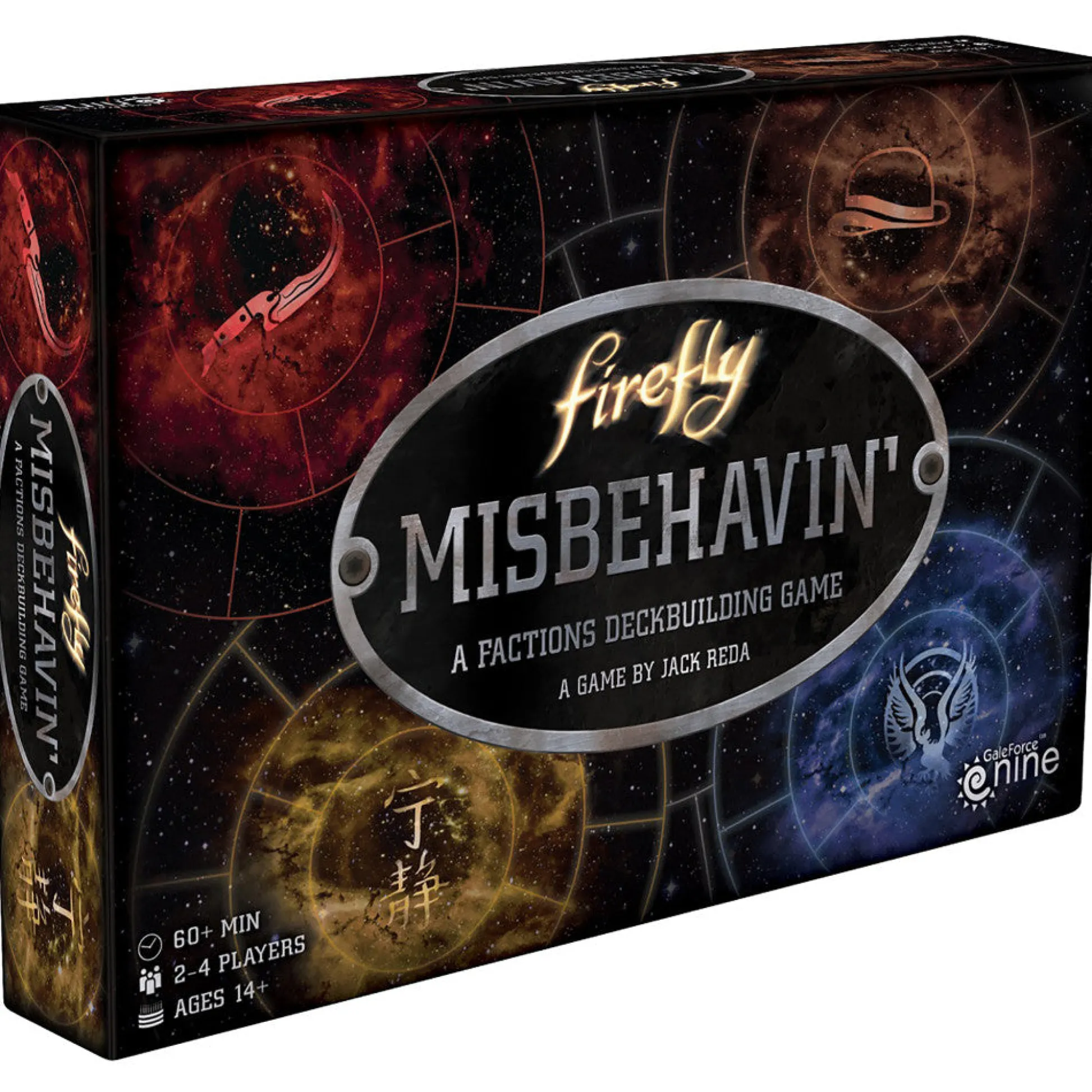 Flat River Group Firefly: Misbehavin' - 20th Anniversary Factions Deckbuilding Game* Board Games|Role-Playing Games