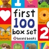 Readerlink Distribution Services First 100 Box Set: Toddler's Board Book Trio*Kids Reading, Writing & Speech|Board Books