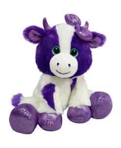 Flat River Group First and Main 7 Inch Gal Pals Plush - Callie Cow with Sparkle Accents* Stuffed Animals|Stuffed Animals & Plush Toys