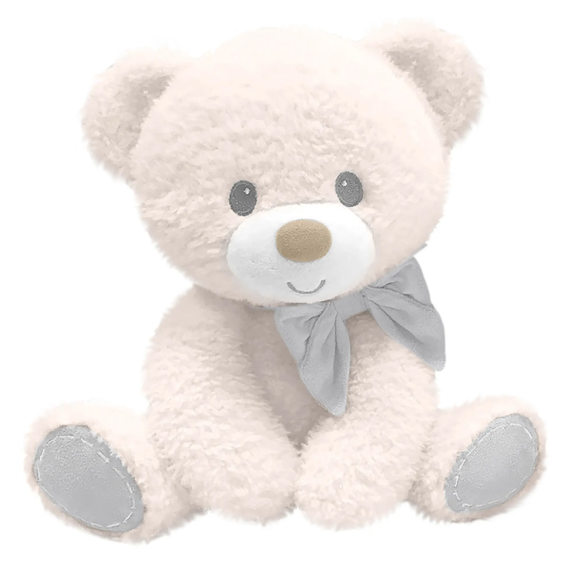 Flat River Group First and Main 10 inch Ivory Tumbles Bear Plush - Embroidered Features* Stuffed Animals|Stuffed Animals & Plush Toys