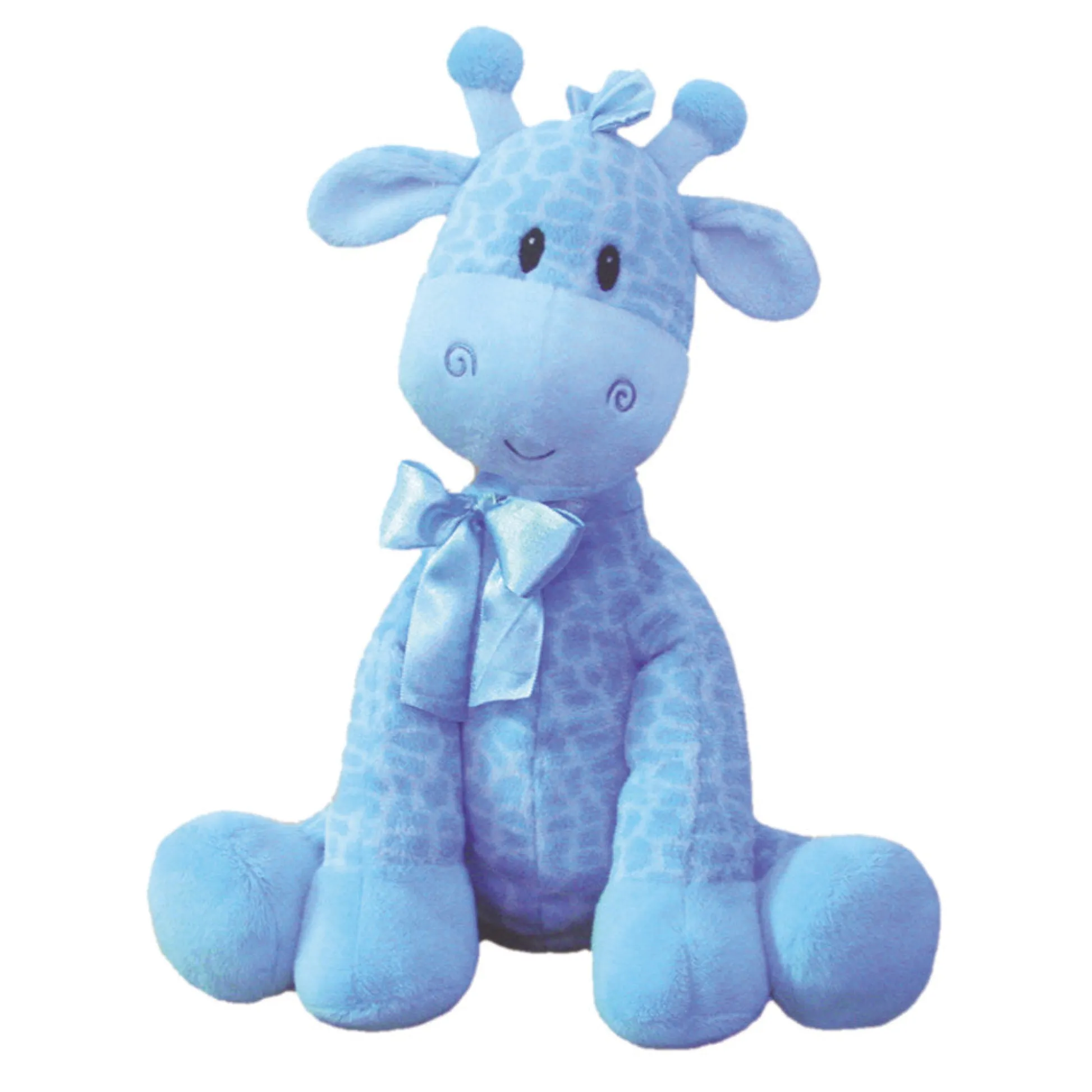 Flat River Group First and Main 8.5 inch Jingles Plush Giraffe - Blue* Stuffed Animals|Stuffed Animals & Plush Toys