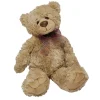 Flat River Group First and Main 7 Inch Regis Plush Teddy Bear - Light Brown with Organza Bow* Social & Emotional Skills|Stuffed Animals