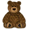 Flat River Group First and Main Bear Country Collection 10 Inch Grizzles Plush Bear - Dark Brown* Social & Emotional Skills|Stuffed Animals