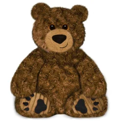 Flat River Group First and Main Bear Country Collection 10 Inch Grizzles Plush Bear - Dark Brown* Social & Emotional Skills|Stuffed Animals