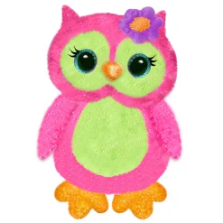Flat River Group First and Main FantaZOO 10 Inch Plush Olivia Owl - Cuddly Stuffed Animal* Social & Emotional Skills|Stuffed Animals