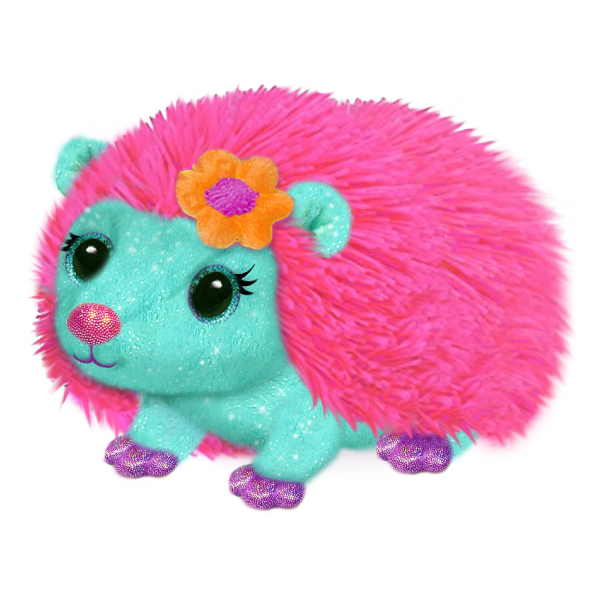 Flat River Group First and Main FantaZOO 10 Inch Plush Hanna Hedgehog - Cuddly Toy* Social & Emotional Skills|Stuffed Animals