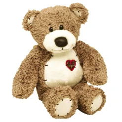 Flat River Group First and Main Tender Teddy 8 inch Plush - Brown* Social & Emotional Skills|Stuffed Animals