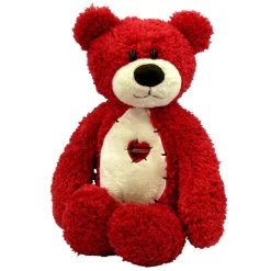 Flat River Group First and Main Tender Teddy - 8 inch Plush - Red* Social & Emotional Skills|Stuffed Animals