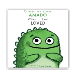 Educators Resource First Feelings: Bilingual Spanish & English 6-Book Set for Toddlers*Kids Preschool Education Toys & Activities|Social & Emotional Skills