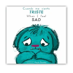Educators Resource First Feelings: Bilingual Spanish & English 6-Book Set for Toddlers*Kids Preschool Education Toys & Activities|Social & Emotional Skills