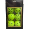 Flat River Group First Strike Pickleball F-40 Competition Game Balls - 6 Pack* Family & Entertainments Games