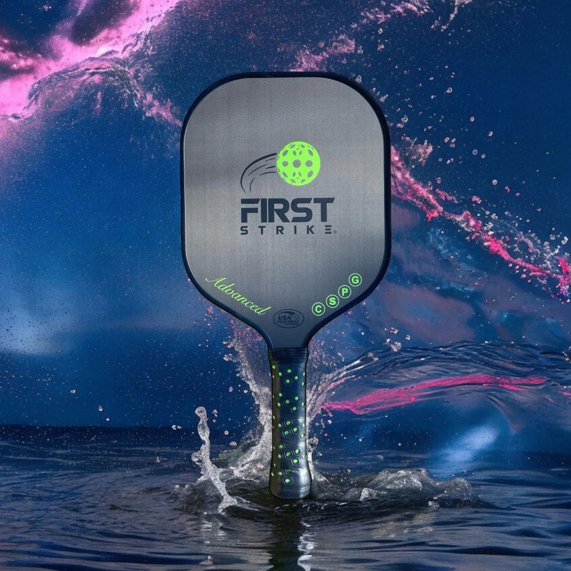 Flat River Group First Strike Pickleball Master Paddle* Toy Sports