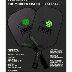 Flat River Group First Strike Pickleball Master Paddle* Toy Sports