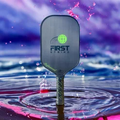 Flat River Group First Strike Pickleball Professional Elongated Paddle, 16.4 x 7.5