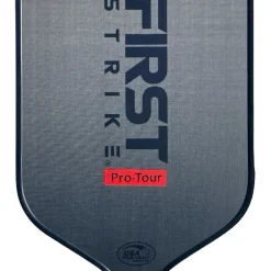 Flat River Group First Strike Pickleball Pro-Tour: Elite Carbon Fiber Paddle* Toy Sports