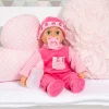 Flat River Group First Words 15-Inch Interactive Baby Doll in Pink - Includes Accessories* Social & Emotional Skills|Interactive Dolls & Pets