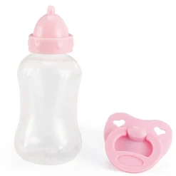 Flat River Group First Words 15-Inch Interactive Baby Doll in Pink - Includes Accessories* Social & Emotional Skills|Interactive Dolls & Pets