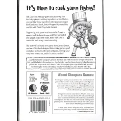 Flat River Group Fish Cook: Master Chef Board Game by Cheapass Games* Board Games|Role-Playing Games