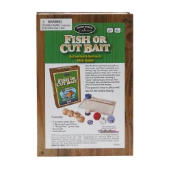 AreYouGame Fish or Cut Bait: Fast-Paced Family Fishing Dice Game* Family & Entertainments Games