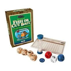 AreYouGame Fish or Cut Bait: Fast-Paced Family Fishing Dice Game* Family & Entertainments Games