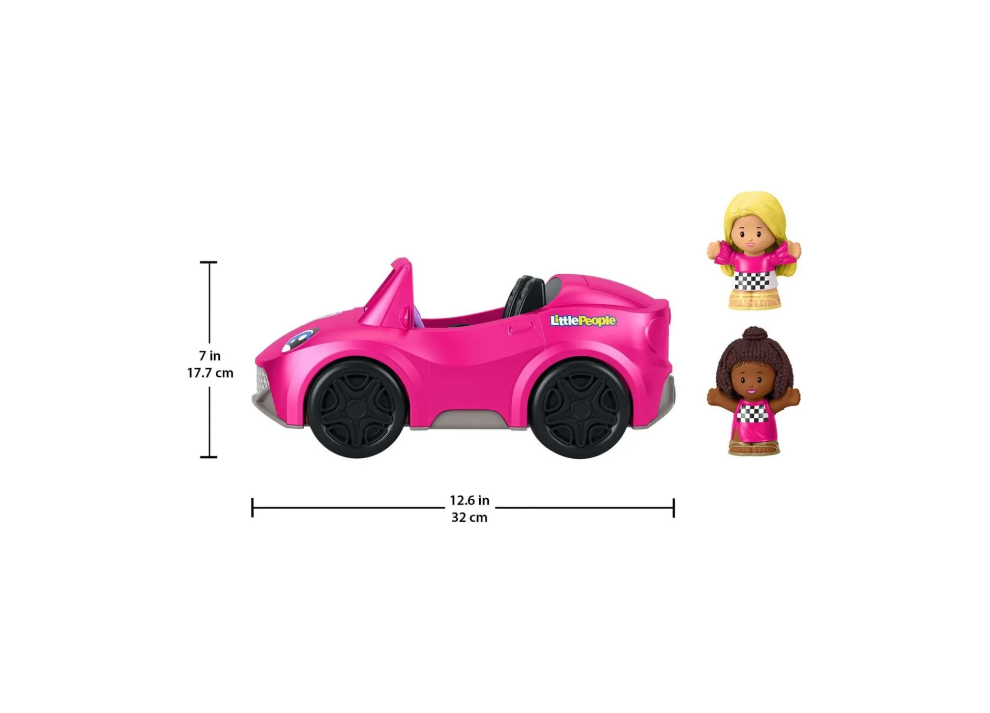 Macy's - Supplier Fisher Price Little People Barbie Convertible Playset* Preschool Education Toys & Activities|Preschool Vehicles
