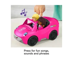 Macy's - Supplier Fisher Price Little People Barbie Convertible Playset* Preschool Education Toys & Activities|Preschool Vehicles