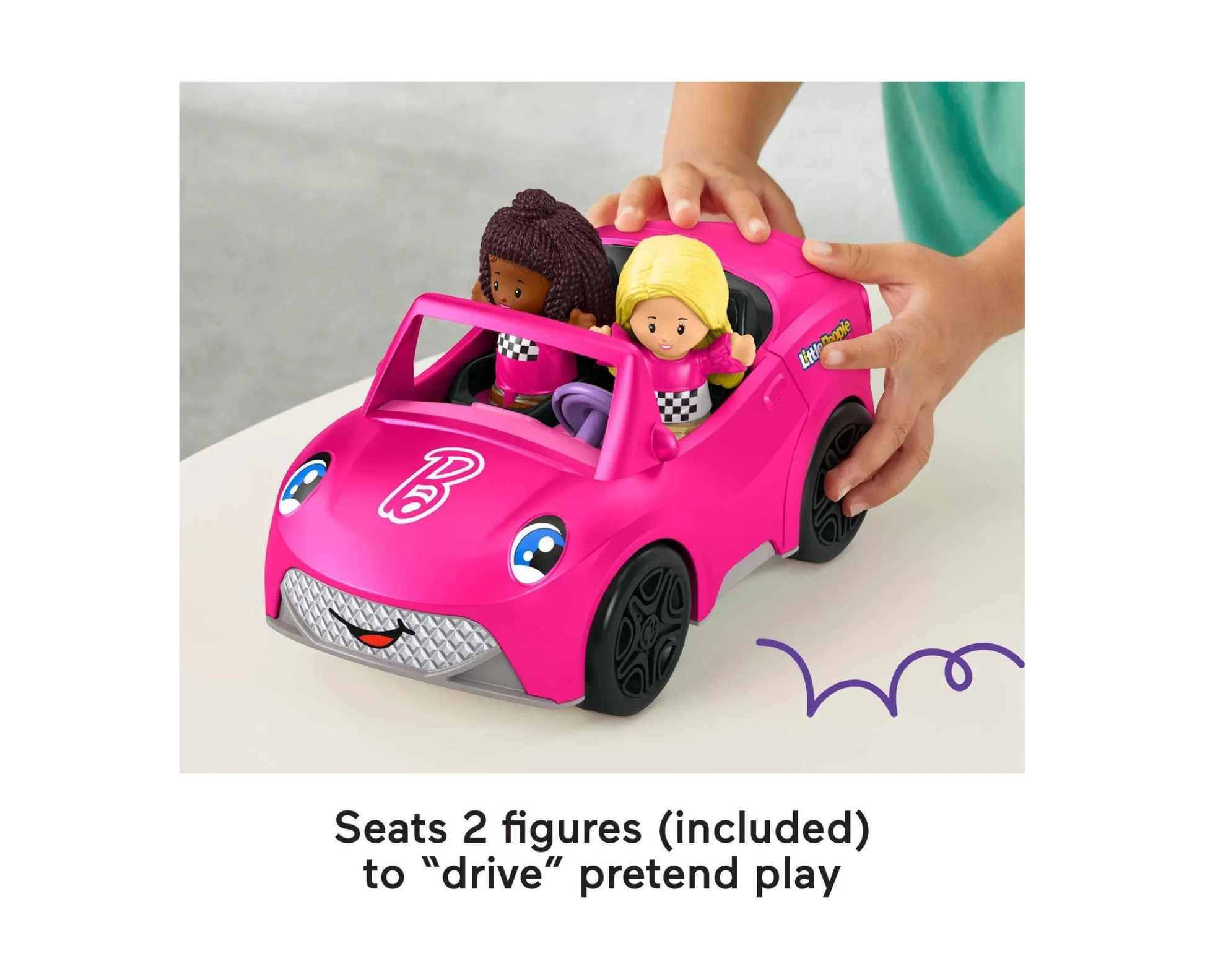 Macy's - Supplier Fisher Price Little People Barbie Convertible Playset* Preschool Education Toys & Activities|Preschool Vehicles