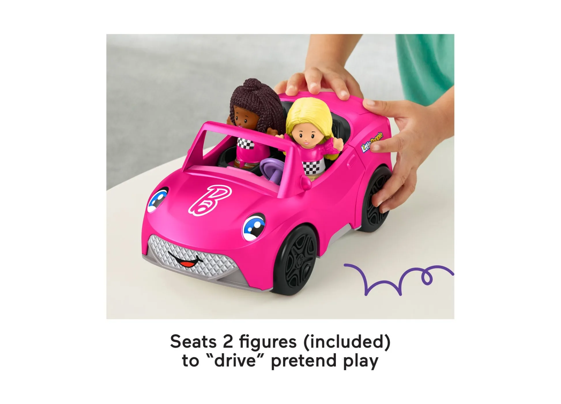 Macy's - Supplier Fisher Price Little People Barbie Convertible Playset* Preschool Education Toys & Activities|Preschool Vehicles