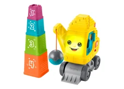 Macy's - Supplier Fisher-Price Count and Stack Crane Learning Toy with Light-Up Blocks* Preschool Education Toys & Activities
