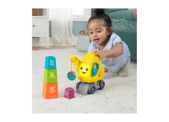 Macy's - Supplier Fisher-Price Count and Stack Crane Learning Toy with Light-Up Blocks* Preschool Education Toys & Activities