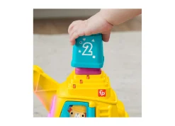 Macy's - Supplier Fisher-Price Count and Stack Crane Learning Toy with Light-Up Blocks* Preschool Education Toys & Activities