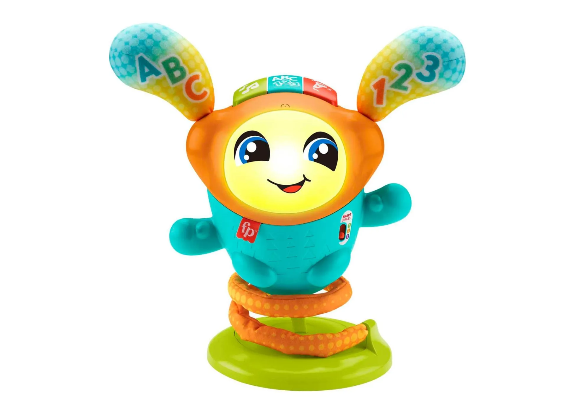 Macy's - Supplier Fisher-Price DJ Bouncin' Beats Interactive Musical Learning Toy for Toddlers* Preschool Education Toys & Activities