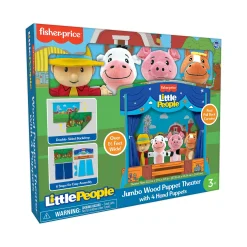 The Distribution Solutions Fisher-Price Farmyard Friends Puppet Theater Set* Puppets & Puppet Theaters|Dress Up
