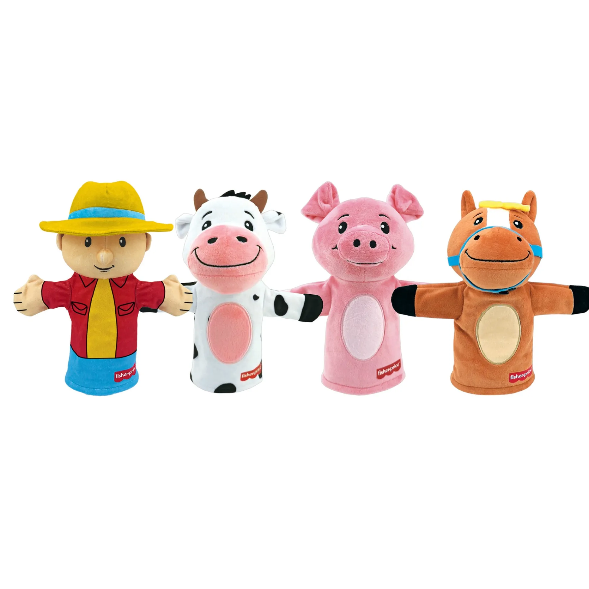 The Distribution Solutions Fisher-Price Farmyard Friends Puppet Theater Set* Puppets & Puppet Theaters|Dress Up