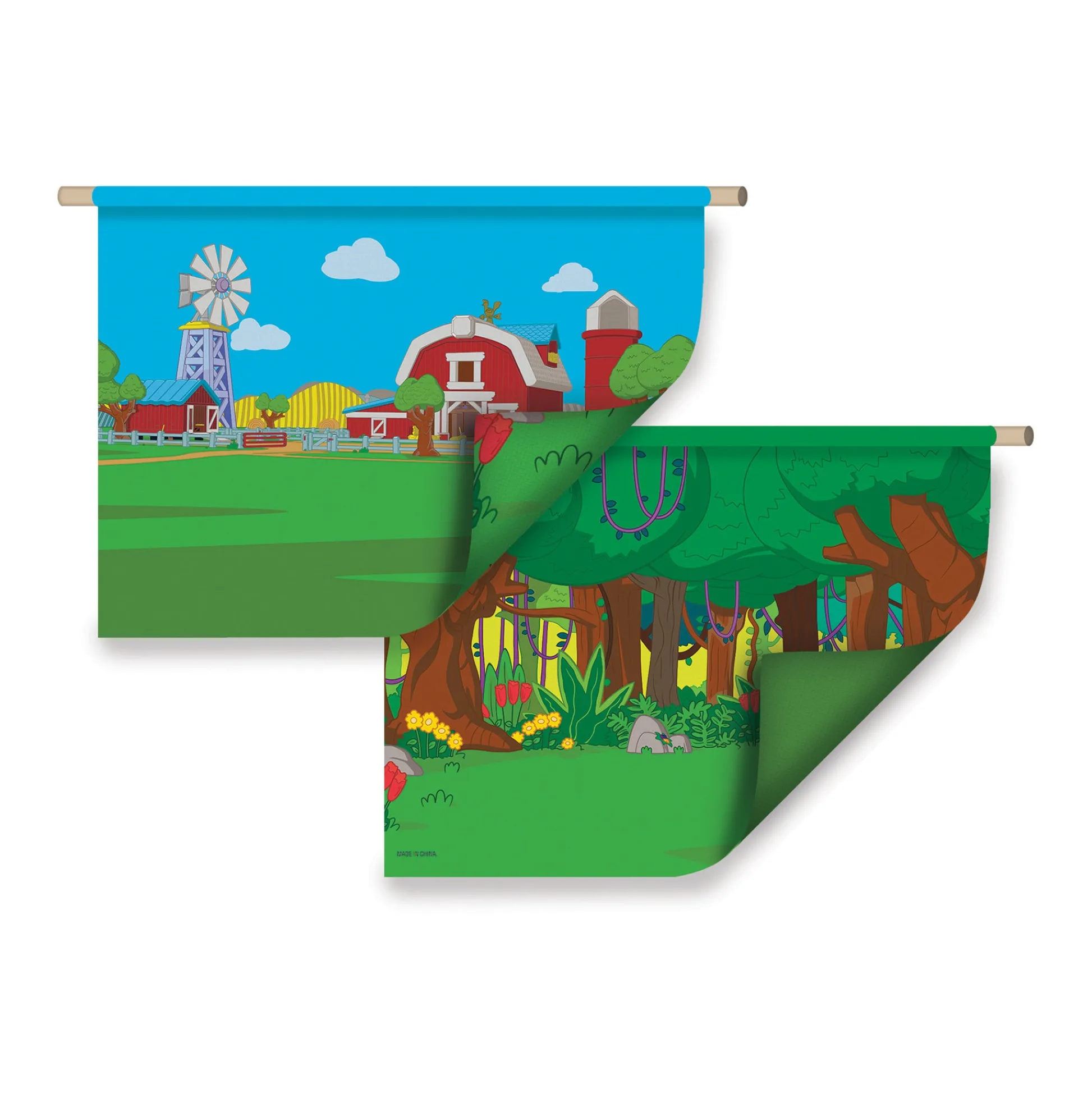The Distribution Solutions Fisher-Price Farmyard Friends Puppet Theater Set* Puppets & Puppet Theaters|Dress Up