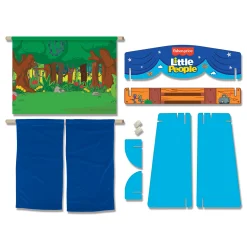 The Distribution Solutions Fisher-Price Farmyard Friends Puppet Theater Set* Puppets & Puppet Theaters|Dress Up