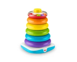 Macy's - Supplier Fisher-Price Giant Rock-a-Stack Colorful Ring Stacking Toy for Toddlers* Blocks, Sorting & Stacking Toys