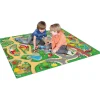 Flat River Group Fisher-Price Imaginmat Jumbo Playmat with Cocomelon Cars, 47 x 61 inches* Preschool Education Toys & Activities|Preschool Pals