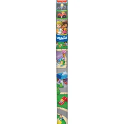 Flat River Group Fisher-Price Imaginmat Jumbo Playmat with Cocomelon Cars, 47 x 61 inches* Preschool Education Toys & Activities|Preschool Pals