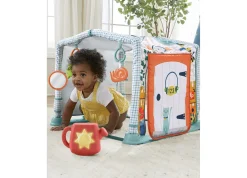 Macy's - Supplier Fisher-Price 3-in-1 Crawl & Play Activity Gym Cottage Theme* Activity Centers
