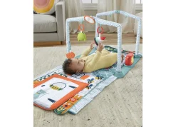 Macy's - Supplier Fisher-Price 3-in-1 Crawl & Play Activity Gym Cottage Theme* Activity Centers