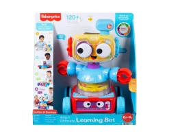 Macy's - Supplier Fisher-Price 4-in-1 Ultimate Learning Bot Interactive Robot Toy* Preschool Education Toys & Activities