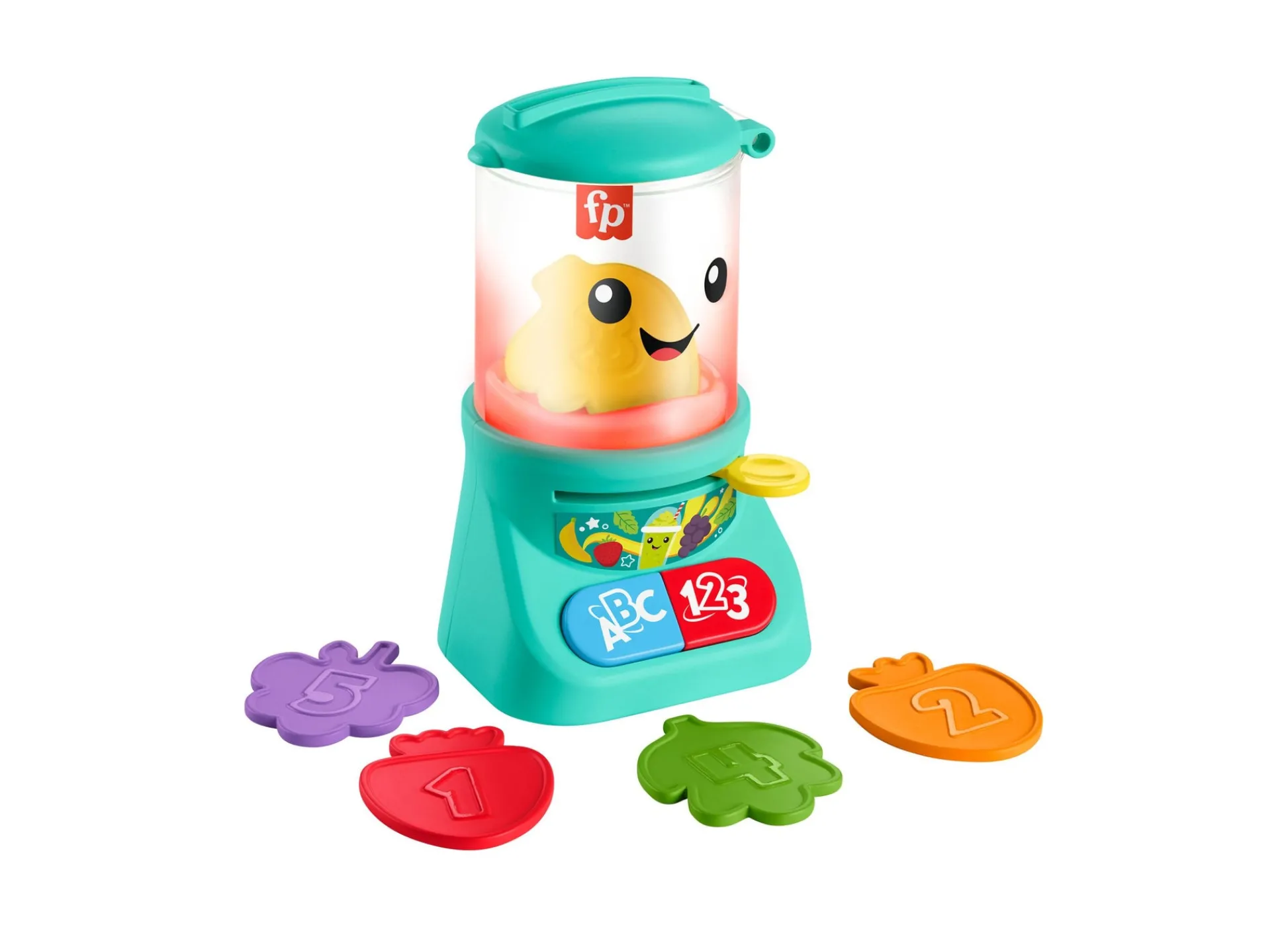 Macy's - Supplier Fisher-Price Laugh & Learn Smoothie Maker Musical Blender Toy* Preschool Education Toys & Activities