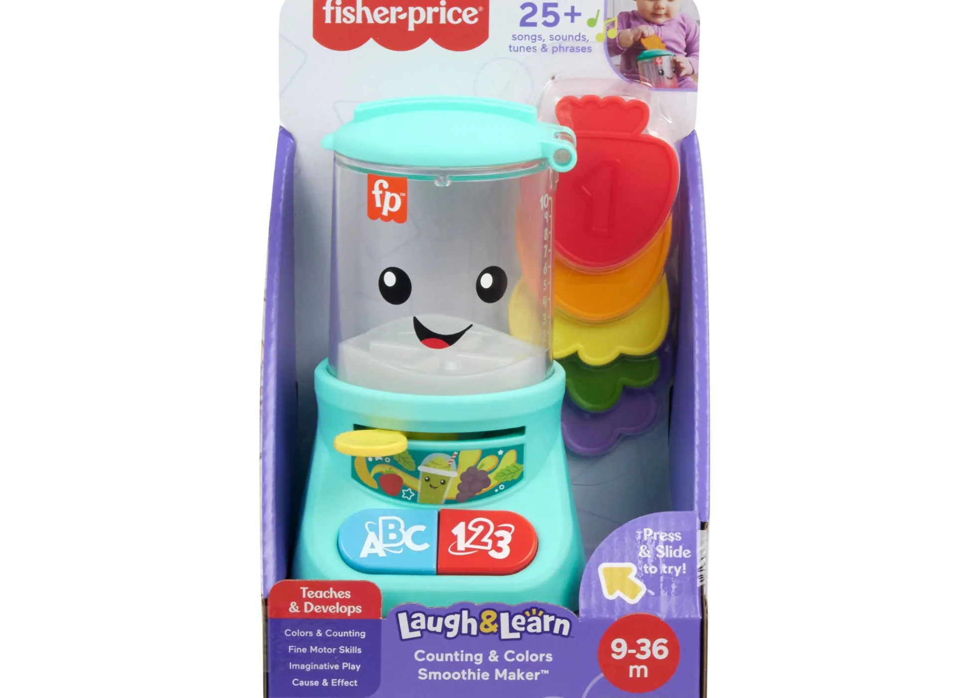 Macy's - Supplier Fisher-Price Laugh & Learn Smoothie Maker Musical Blender Toy* Preschool Education Toys & Activities